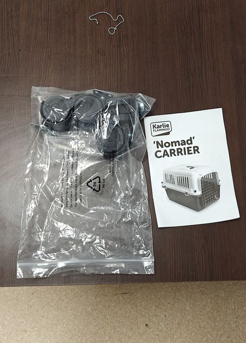 Cușcă transport câini și pisici Karlie Nommand XXL/stare excelentă