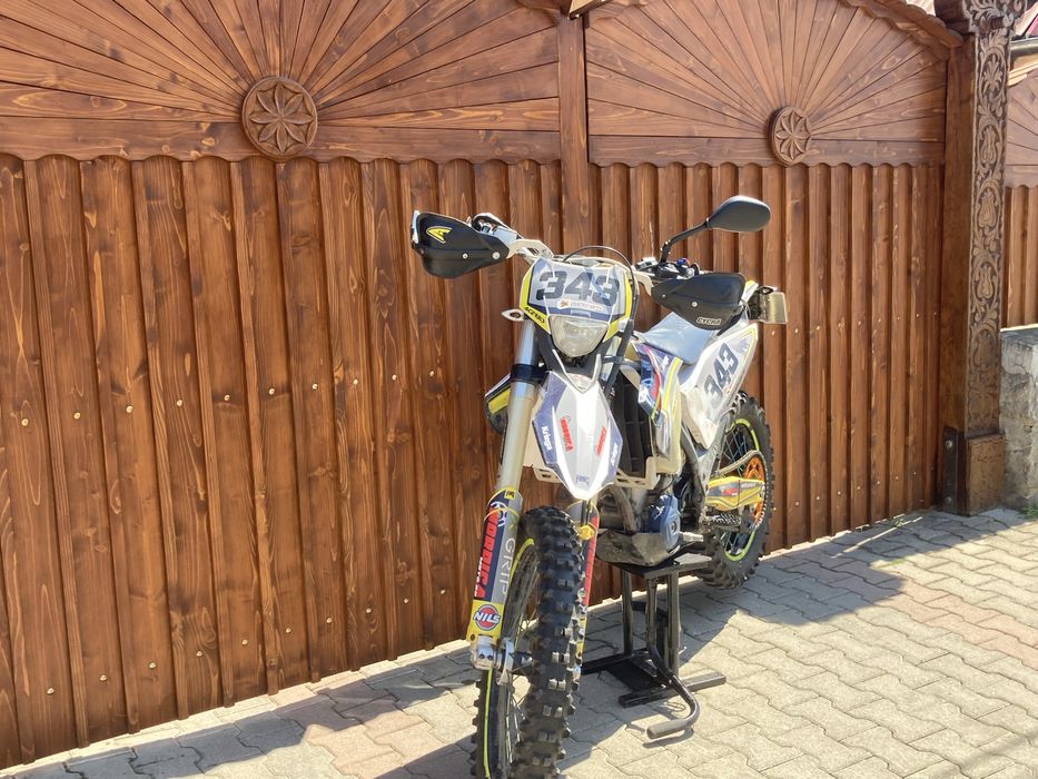 HUSABERG FE 350 Înmatriculat A2