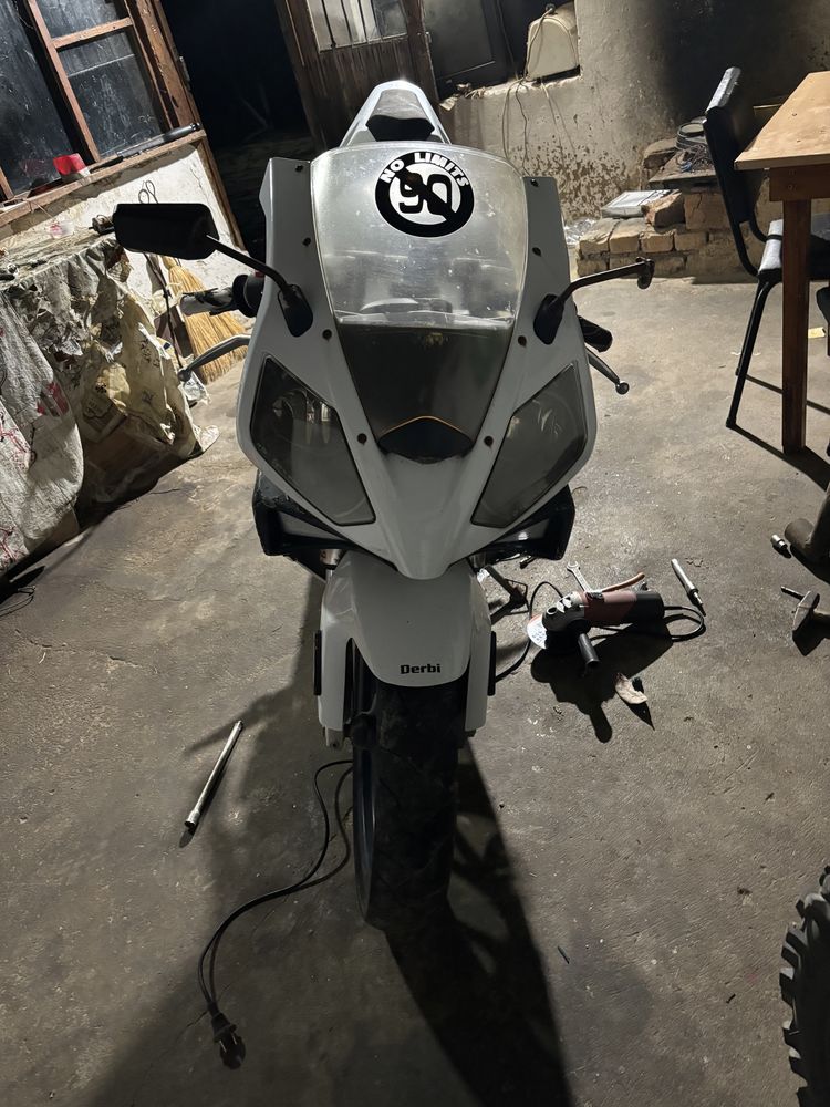 Derbi gpr 50 2008 на части