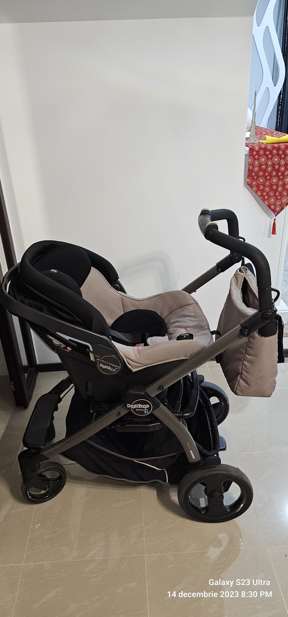 Vând căruț Peg Perego book 51 (3in 1)