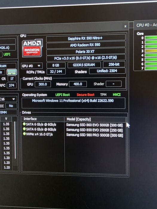 Placă video Sapphire RX 590 Nitro+ 8GB GDDR5, 256-bit – Gaming