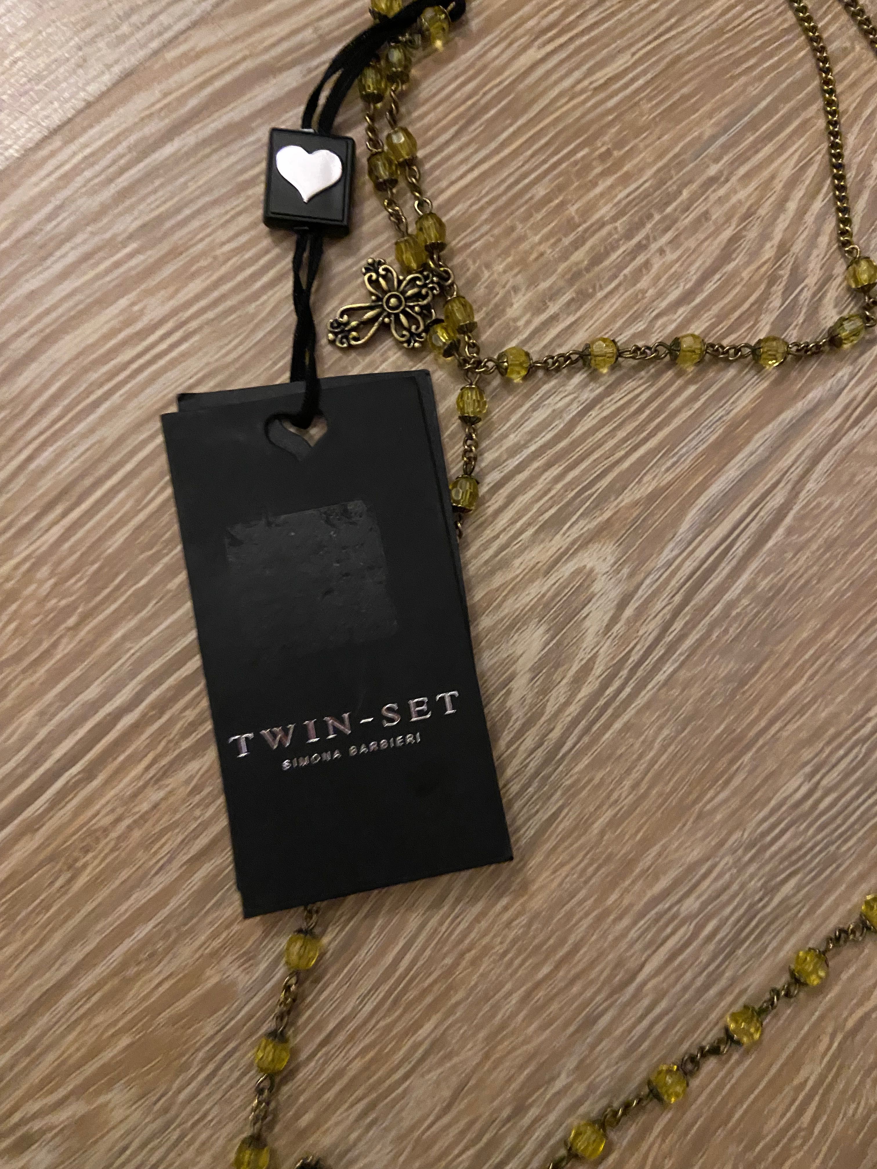 Колие  Massimo Dutti , twinset. Гривна