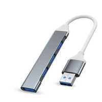 Adaptor Tip C la USB, Adaptor Macbook Laptop USB Hub Type C USB 3.0
