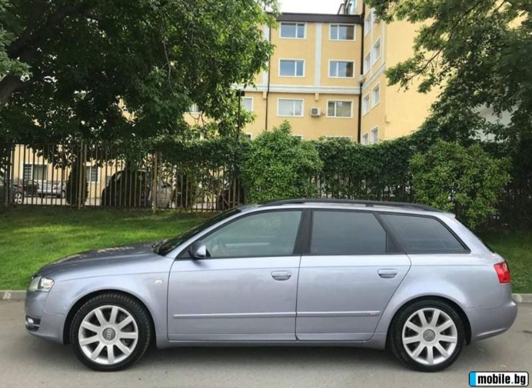 Audi A4 B7 3.0TDI 310hp 4X4 S-LINE+ ПОРЪЧКОВА!
