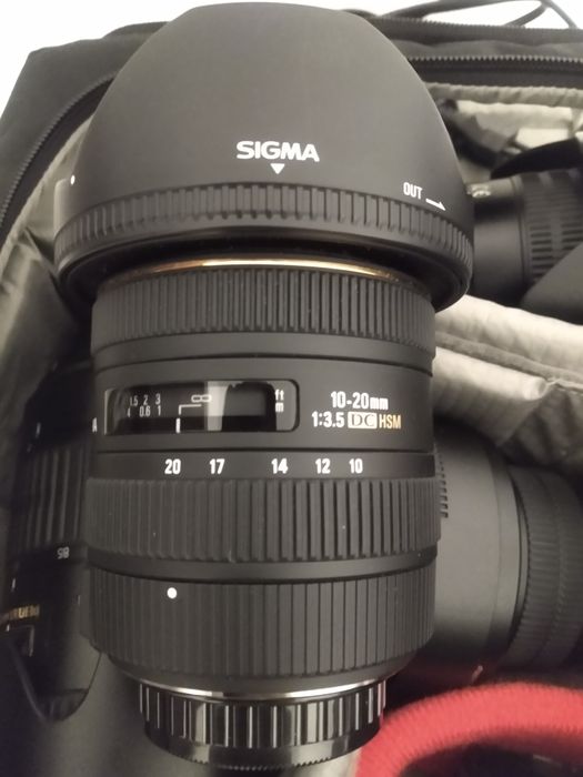 Pentax 16-50/HD Pentax 1.4 Converter/Sigma 10-20/Samyang