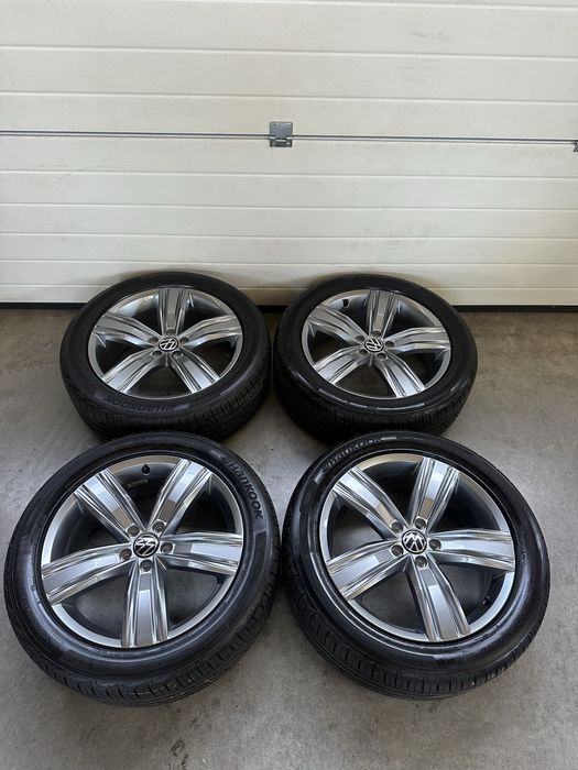 Jante NOI 19 ORIGINALE VW Tiguan II R-Line Vara 235/50/19 Allspace