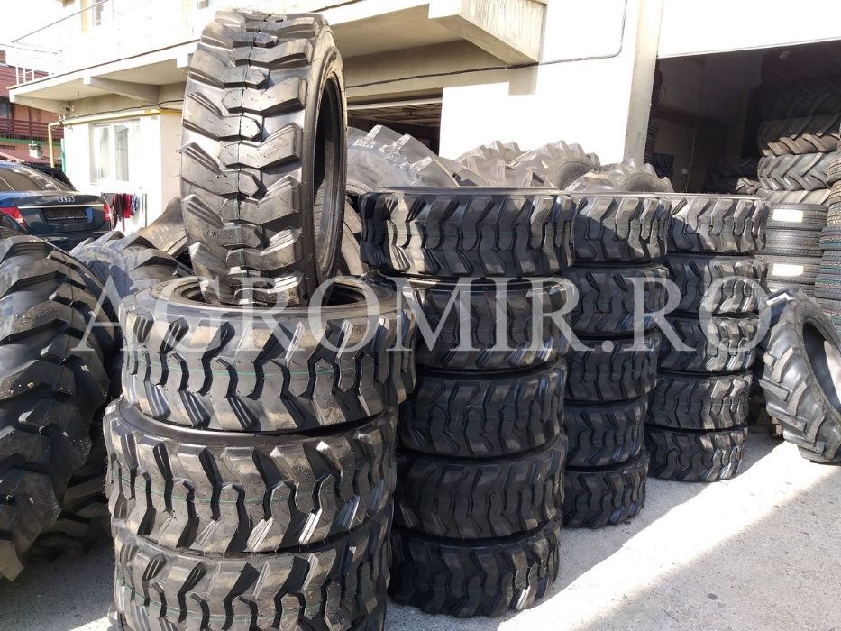 10-16.5 Anvelope noi bobcat mini incarcator cauciucuri groase 10PR r16