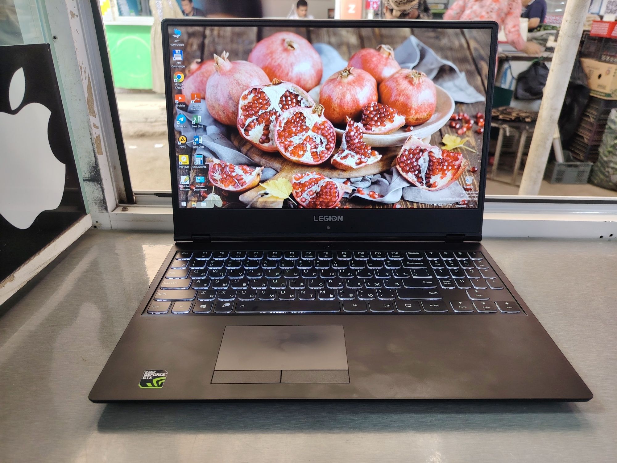 Lenovo Legion Gaming (Y 530-15) Sotiladi. MUDATLI TOʻLOVGAYAM BERILADI