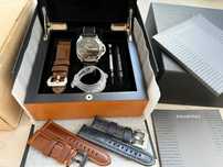 Ceas Panerai Limited Marina 1950 3 Days GMT schimb cu rolex breitling