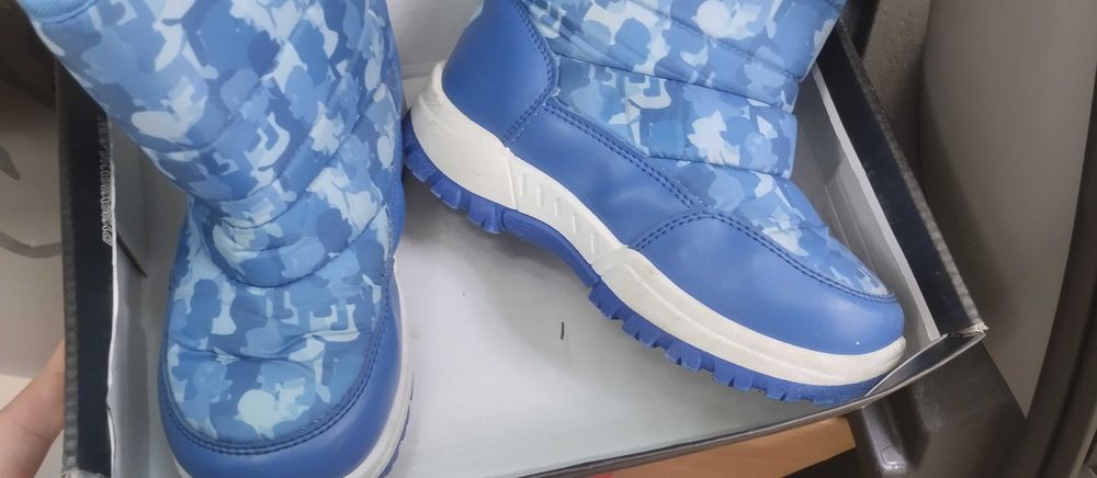 Детски зимни ботуши, тип Апрески, за момче, размер 30