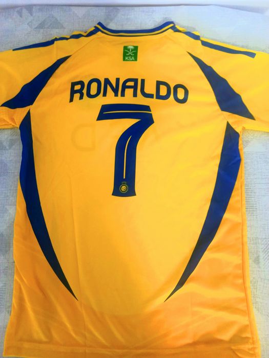 Tricou de fotbal cu Cristiano Ronaldo