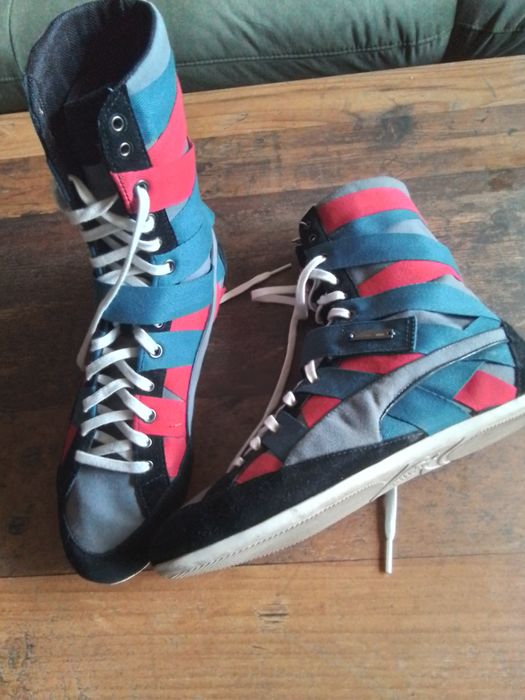 PUMA MQUEEN дамски високи сникърси размер  EUR 41 26.5 см