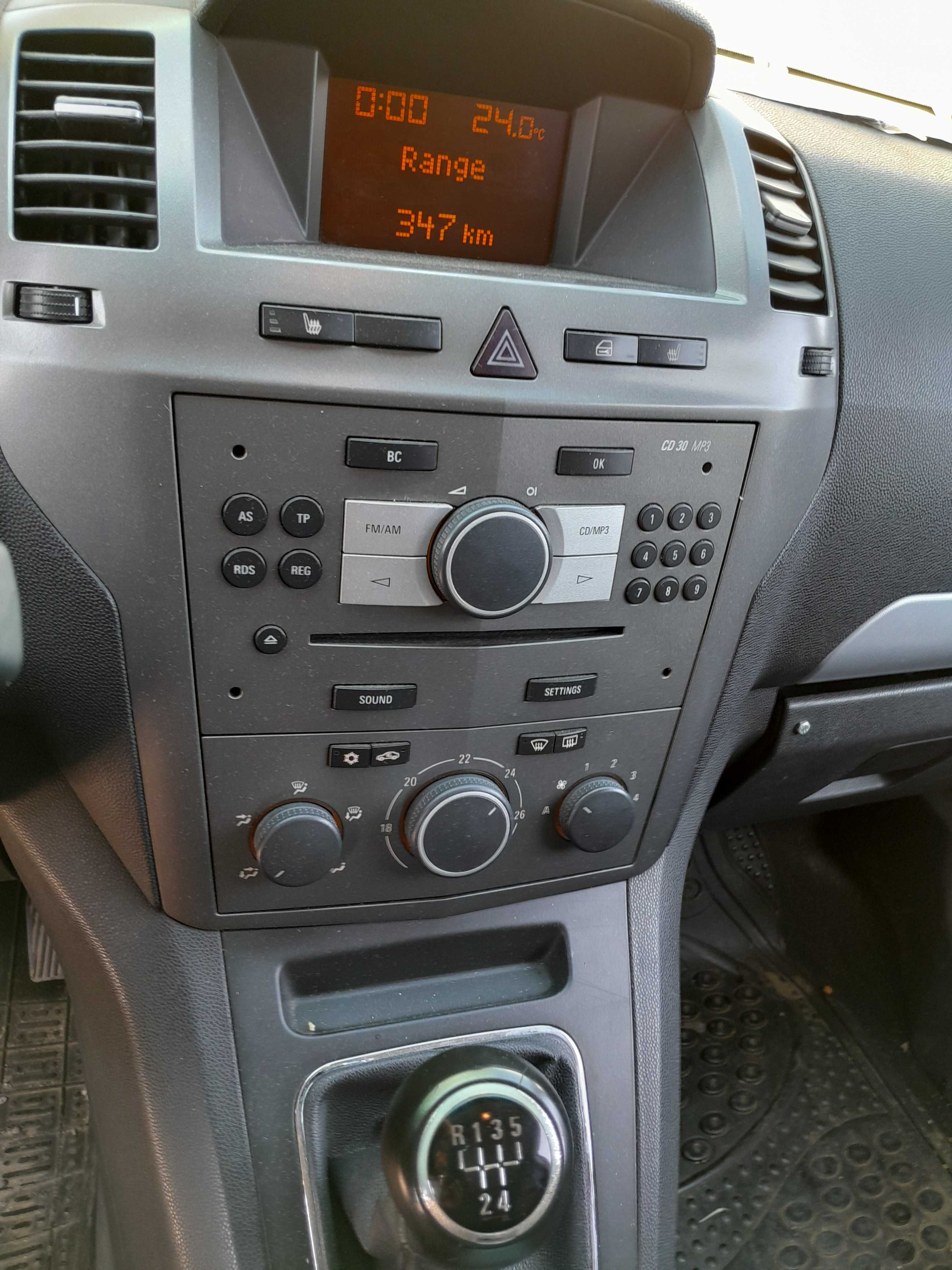 Opel Zafira 1.8 benzina, 2006