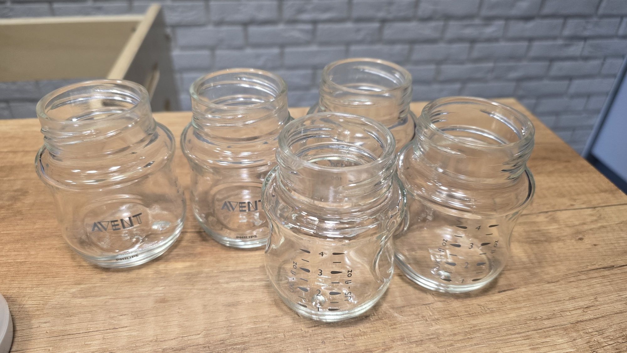 Стъклени шишета Philips Avent 125 ml