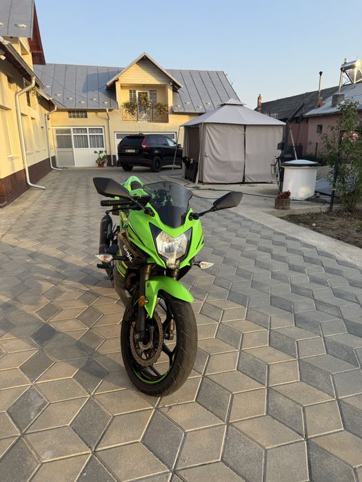 Kawasaki Ninja 125 2019 ABS Performance