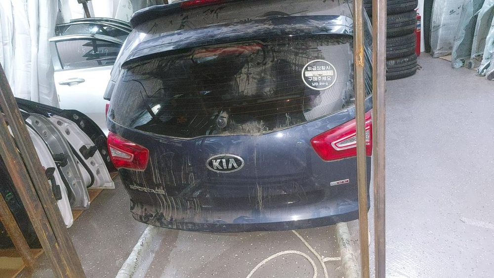 Запчасти по кузову на Kia и Hyundai