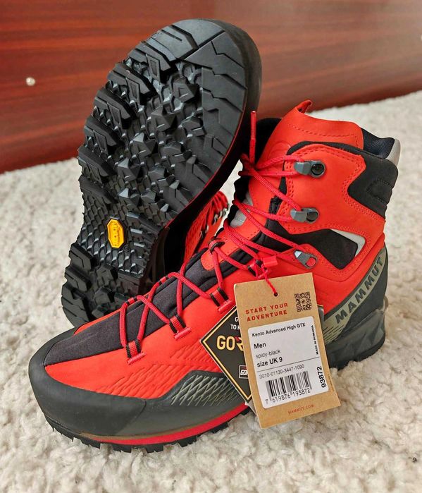 Bocanci Mammut Kento Goretex, masuri 41-42, salewa,la sportiva, hanwag