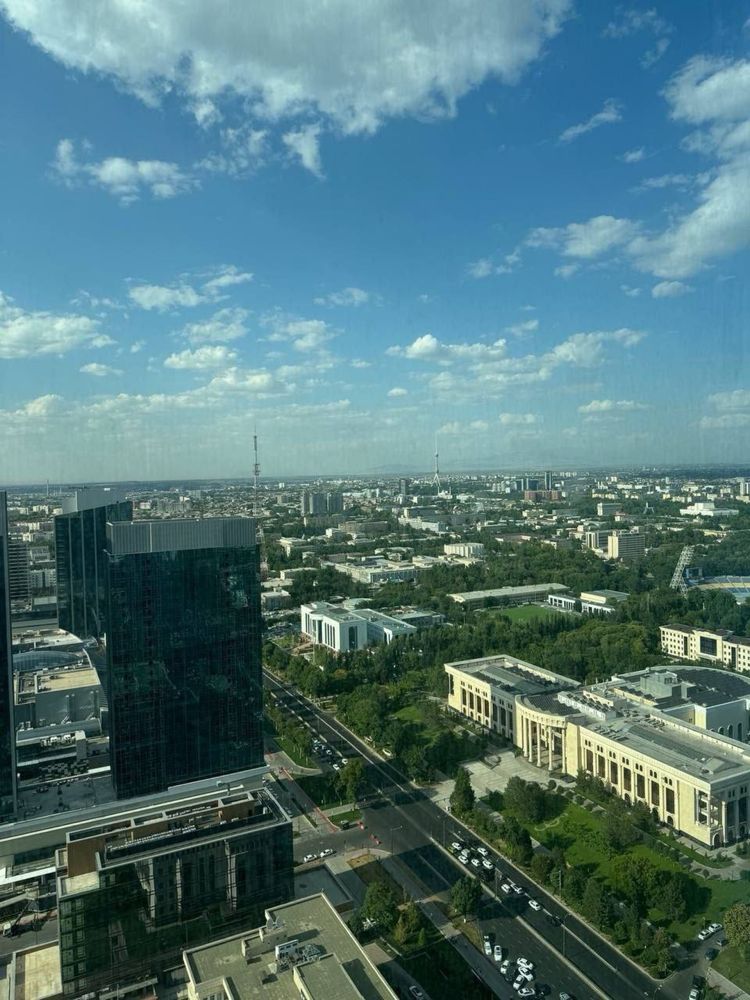 Nest one Tashkent city квартира 3х комнатная