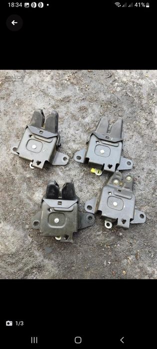 Замок багажника Тойота Камри 20