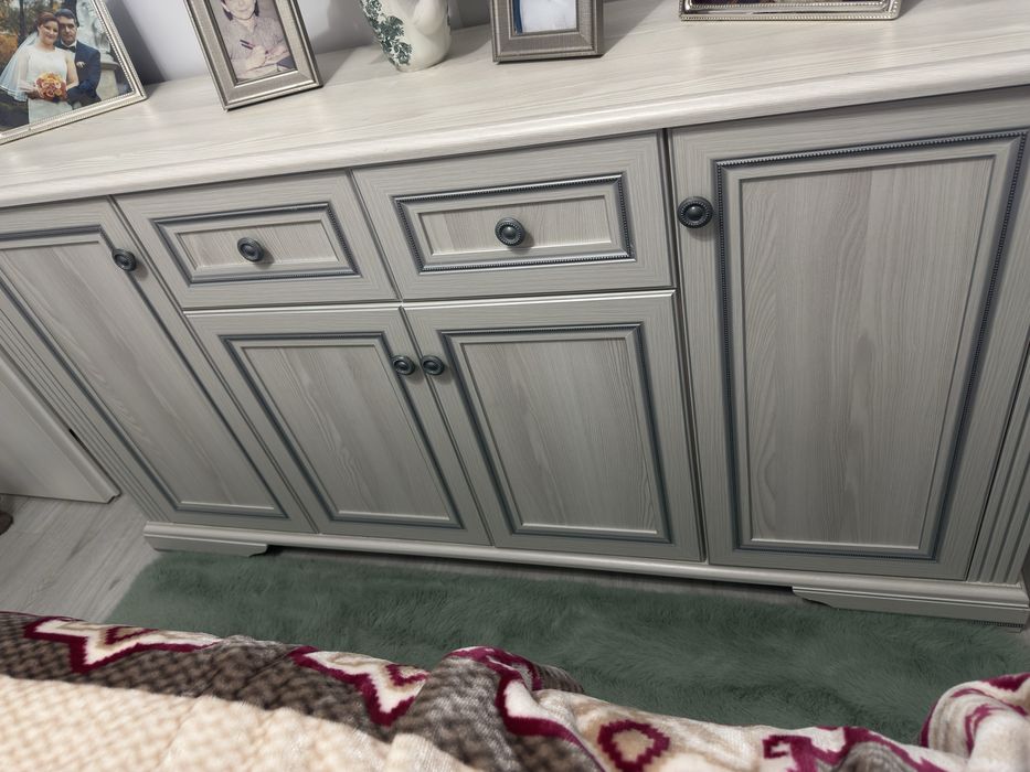 Comoda tv -living mdf infoliat