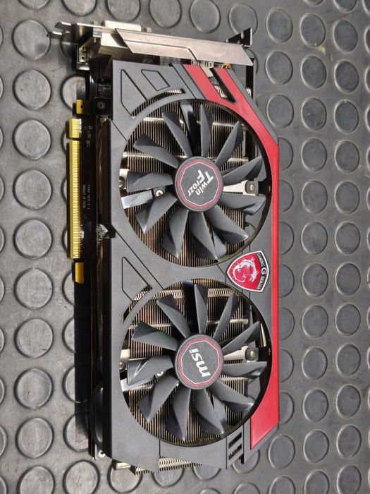 Видеокарта MSI GTX 770 2gb