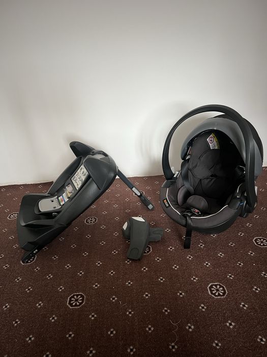 Stokke V5 black edition 3 in 1 plus accesorii