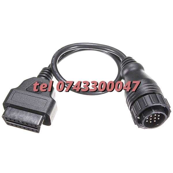 Cablu Adaptor 14 Pini La Obd Ii Pentru Mercedes Sprinter Si Vw Lt