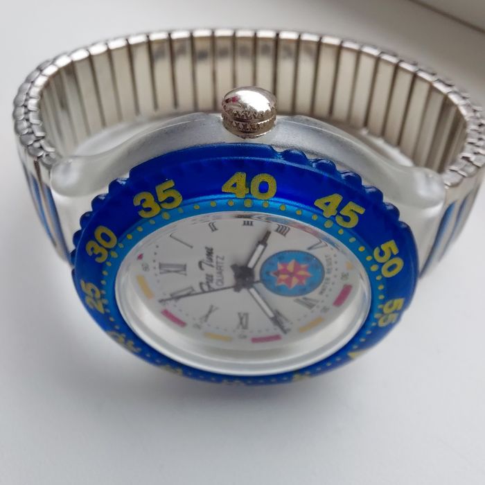 Ceas Quartz Free Time rezistent la apă