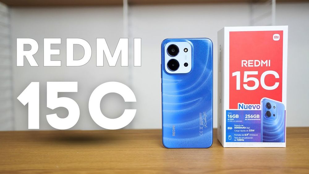 Redmi 15c 8/256 янги