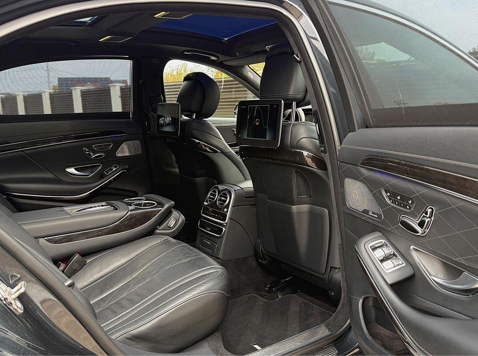 Mercedes s s350 d long extra full variante