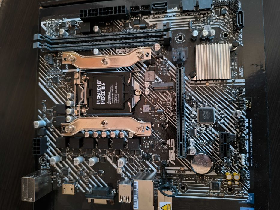 H510M-K R2.0 + Arctic Freezer i35