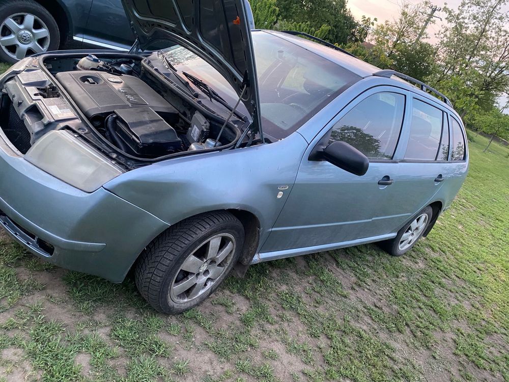 Skoda fabia 1.4 16v