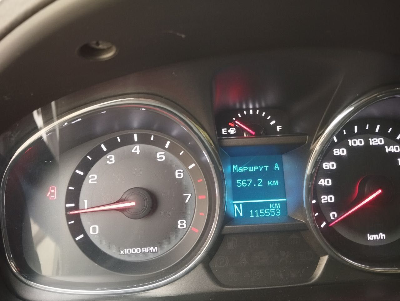 Chevrolet Captiva 4