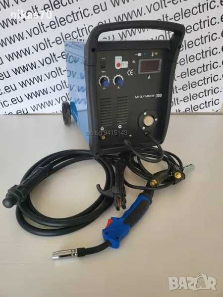 MIG-MMA/CO2/ ИНВЕРТОРЕН заваръчен апарат volt electric-MIG/Мма-300