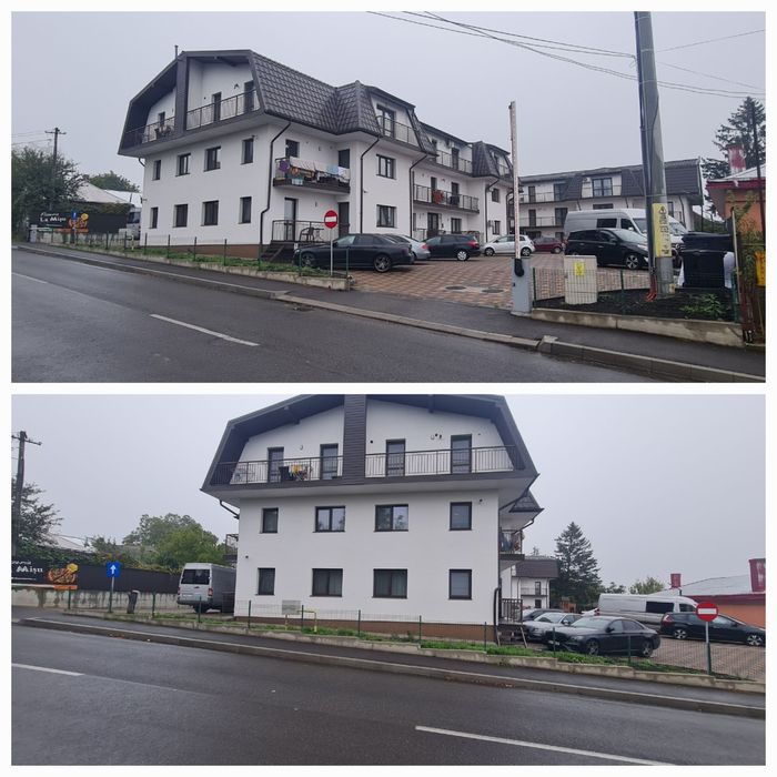 Apartament 2 camere  și loc parcare proprietate la curte