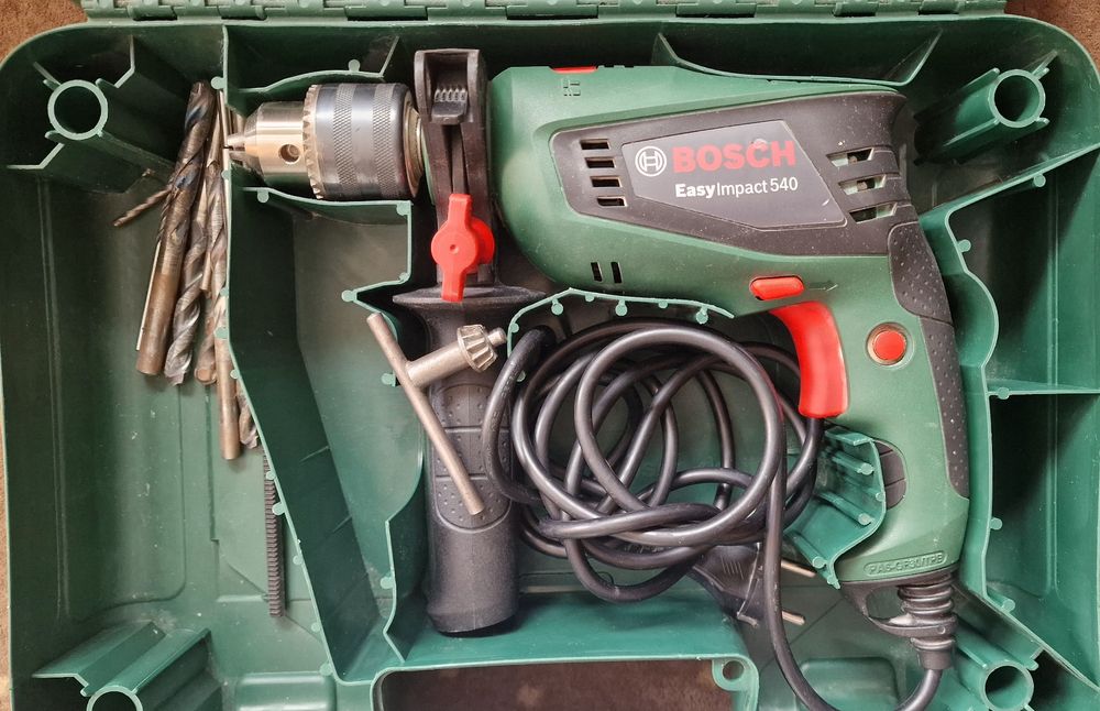 Bormasina BOSCH EasyImpact 540