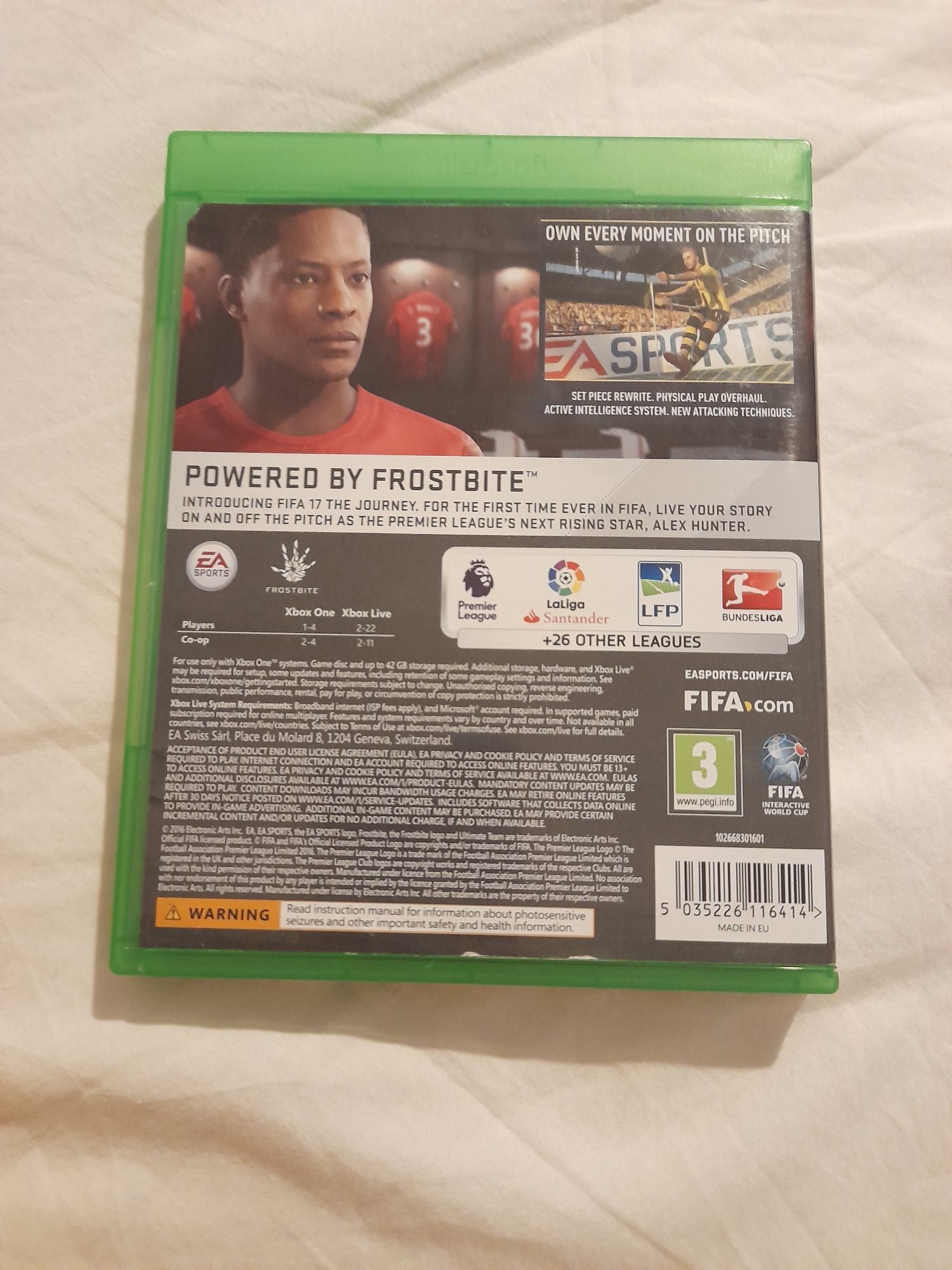 Joc fifa 2017 xbox one