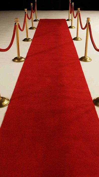 Стойка с арканом для торжеств