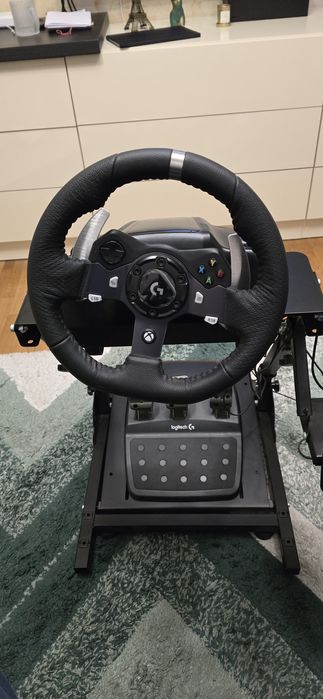 Volan Logitech G920 Xbox Pc cu Schimbator si Suport