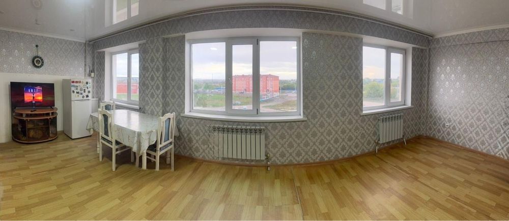 2комн, Абая 101а, 4 этаж