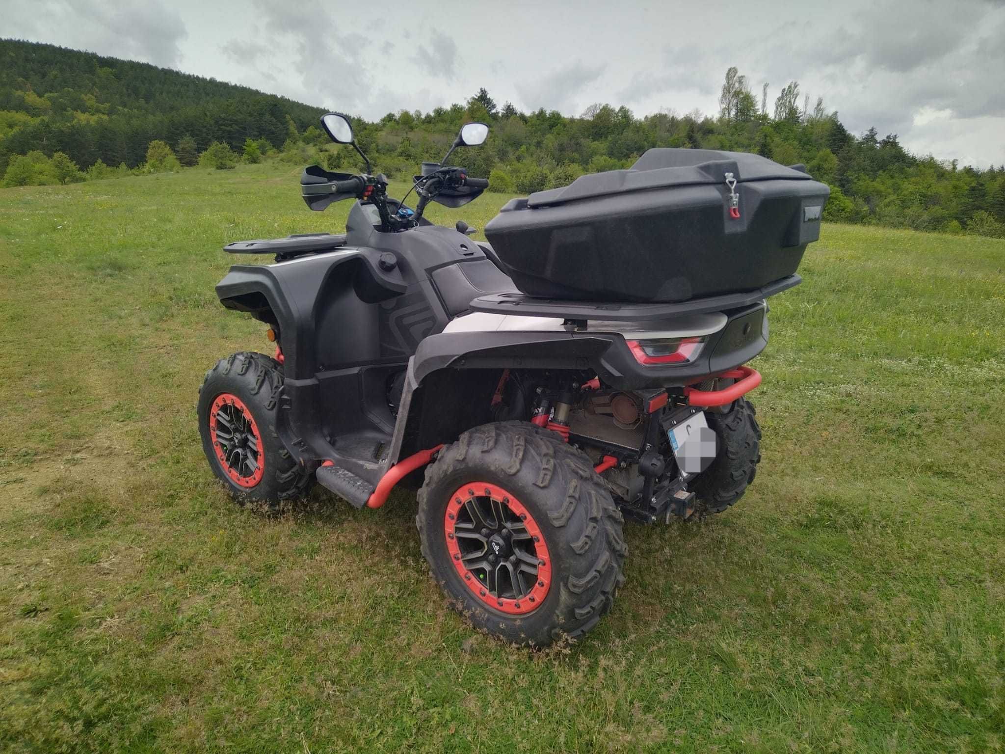 Продавам АТВ  Segway limited AT6