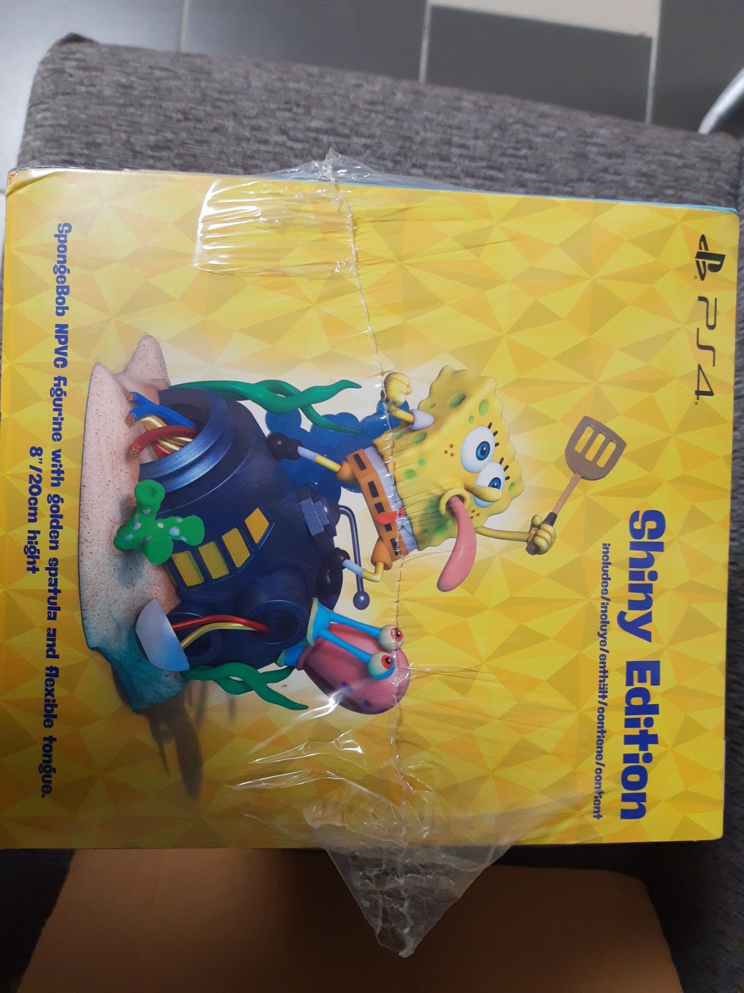 SpongeBob Shiny edition , collectors edition ps4