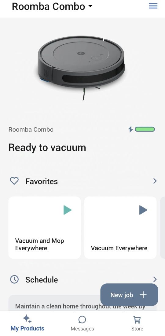 iRobot Combo Essential Black
iRobot Combo Essential Black
iRobot Combo