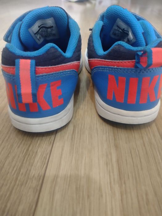 Nike Court Borough Low Navy Blue Red mărimea 31