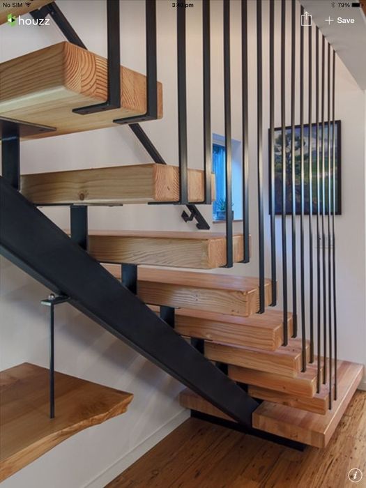 Scari metalice de interior