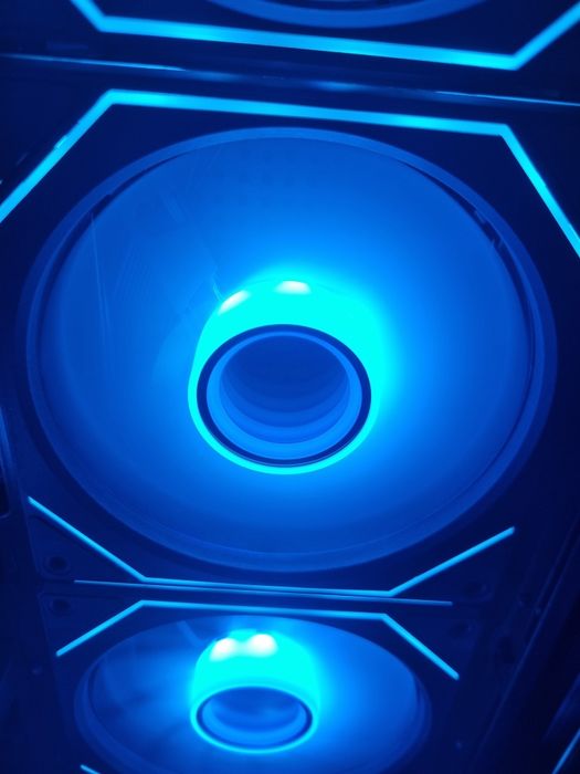 Ventilatoare carcasa PC PRISM 4 PRO Fan 120mm ARGB + PWM negre