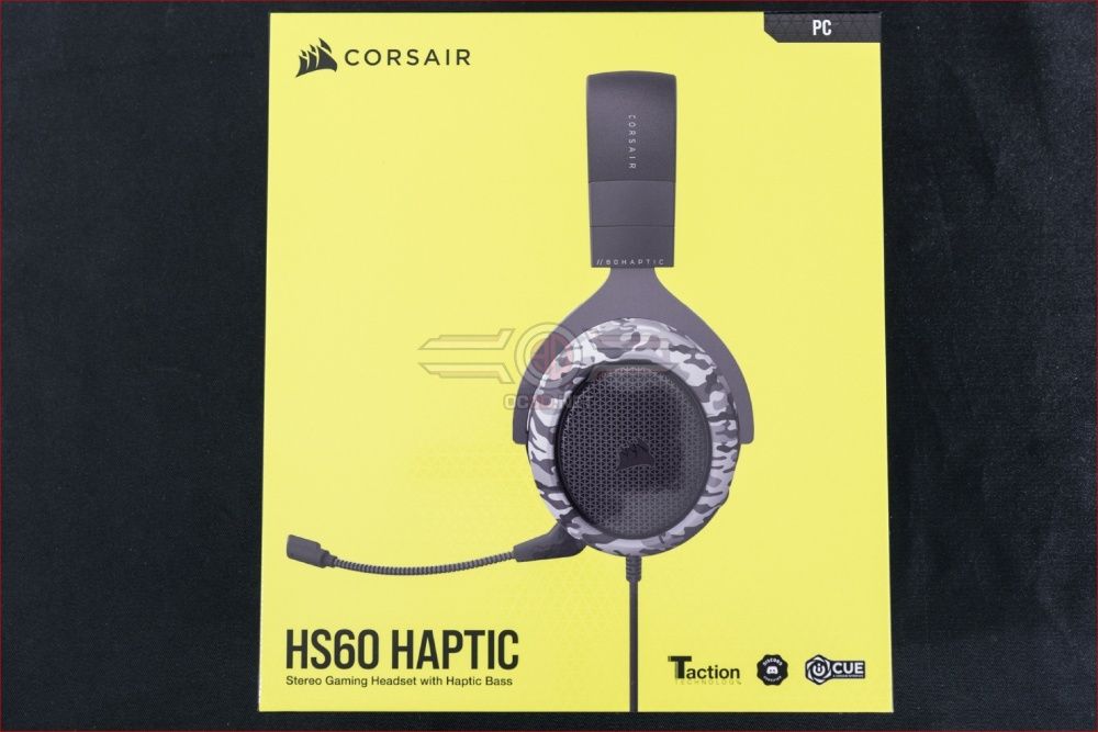 Sigilate! Casti Gaming CORSAIR HS60 Haptic noi.
