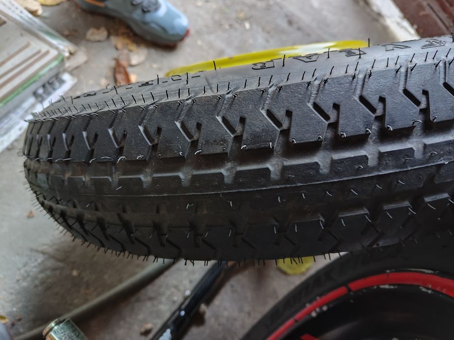 Roata rezerva slim pe 16",  PCD 4 x 114.3