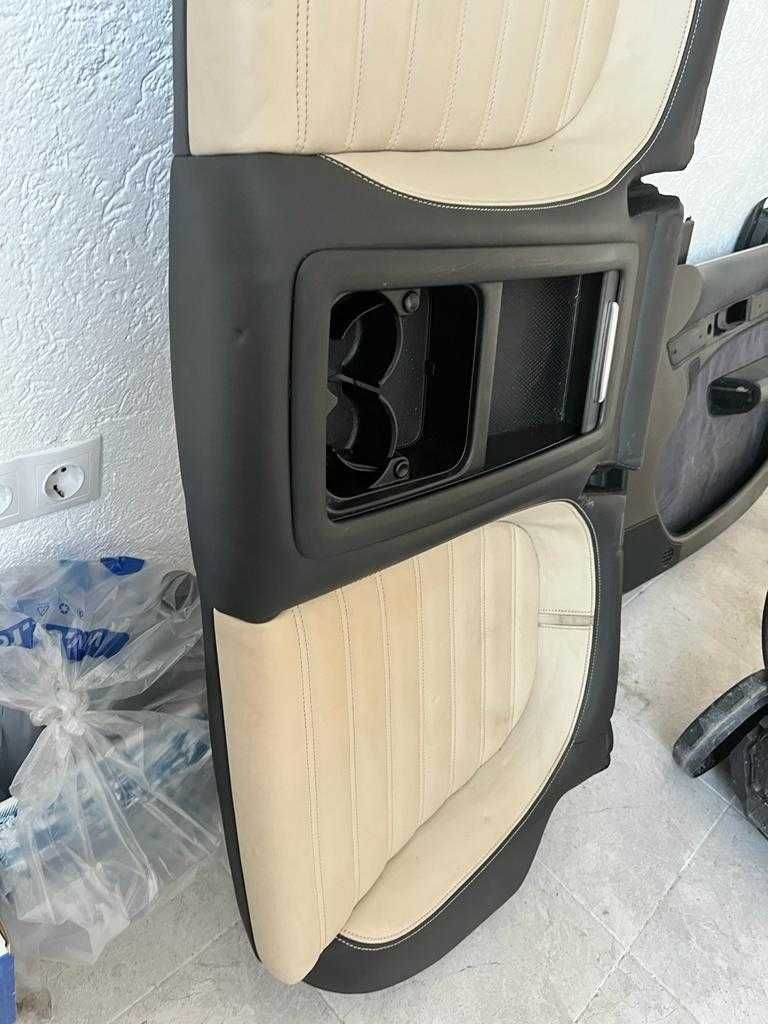 Bancheta spate VW Passat CC, Piele, BiColor