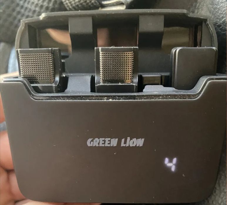 GREEN LION BLUTUZ 100% zaryadlash korpusi